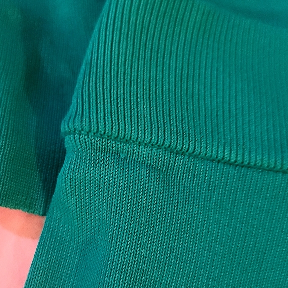 $228 NWT BCBGMaxazria emerald Agnese dress - Picture 9 of 9